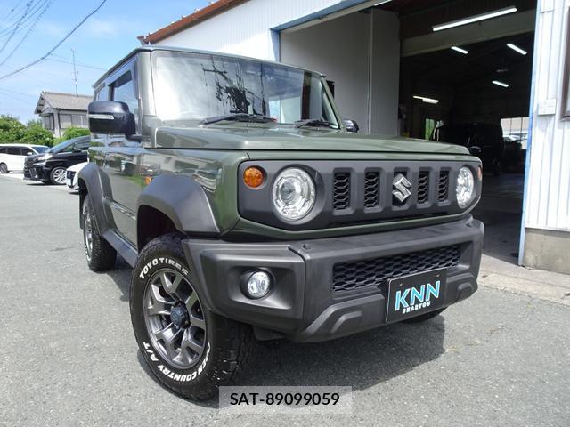 Suzuki JIMNY SIERRA 2019-02 8009483-10