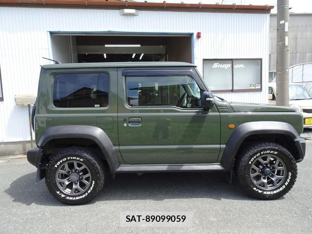 Suzuki JIMNY SIERRA 2019-02 8009483-11
