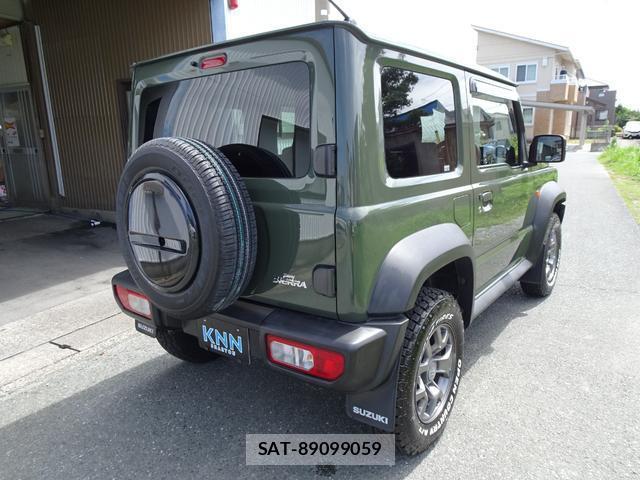 Suzuki JIMNY SIERRA 2019-02 8009483-14