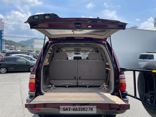 Toyota LAND CRUISER 1999-10 8007649-17