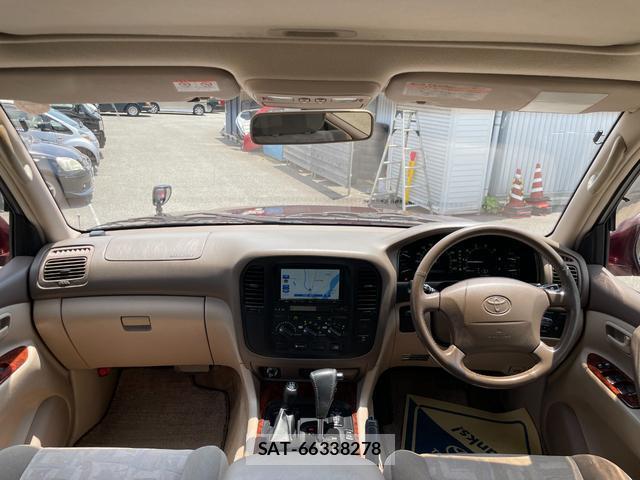 Toyota LAND CRUISER 1999-10 8007649-2