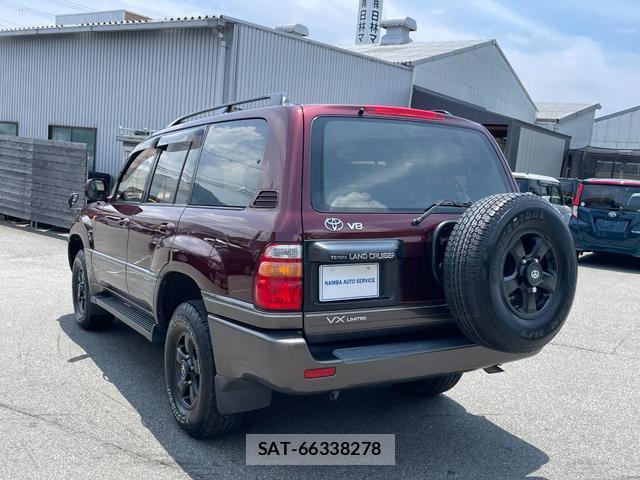 Toyota LAND CRUISER 1999-10 8007649-6