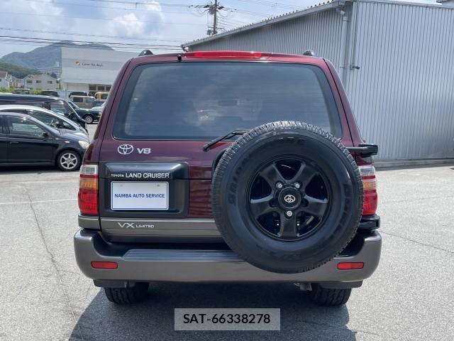Toyota LAND CRUISER 1999-10 8007649-7