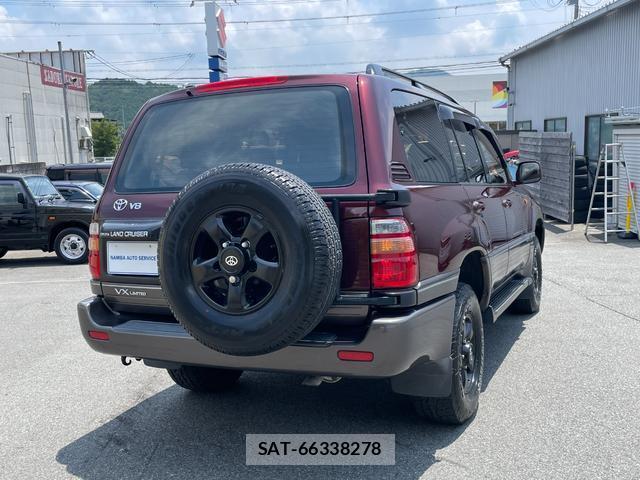 Toyota LAND CRUISER 1999-10 8007649-8