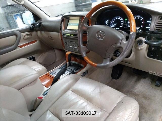 Toyota LAND CRUISER 2003-11 8009149-2