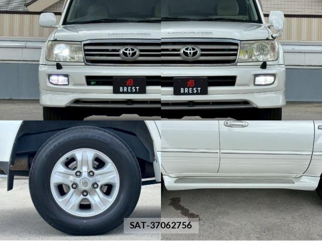 Toyota LAND CRUISER 2007-02 8009763-8