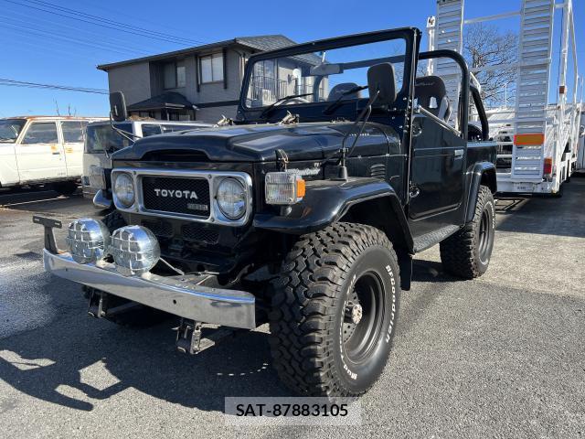 Toyota LAND CRUISER 1981-04 8002974-0