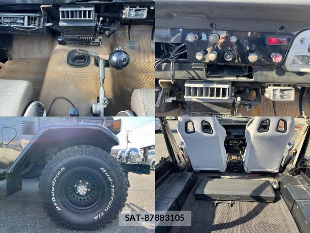 Toyota LAND CRUISER 1981-04 8002974-7