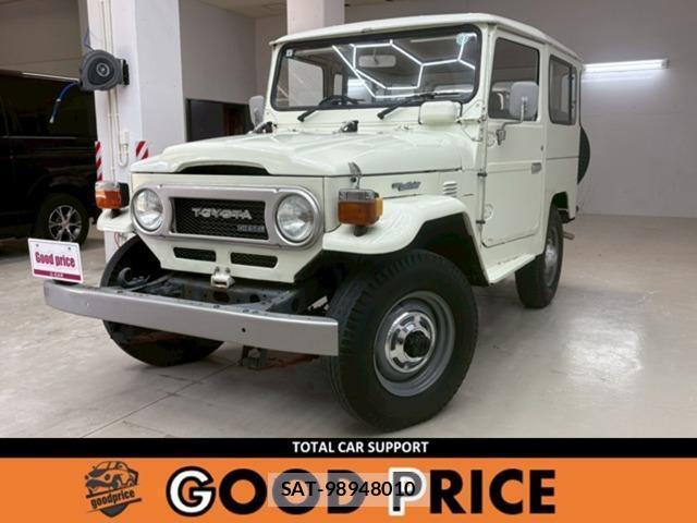 Toyota LAND CRUISER 1980-04 8011213-0