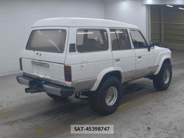 Toyota LAND CRUISER 1985-06 8007840-1