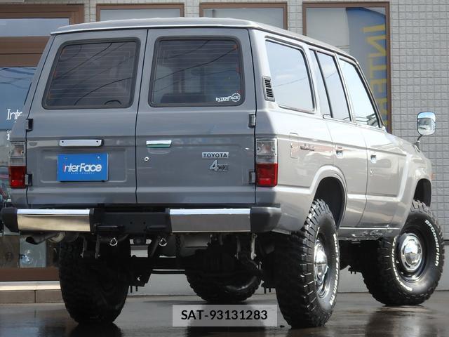 Toyota LAND CRUISER 1988-12 8008351-11