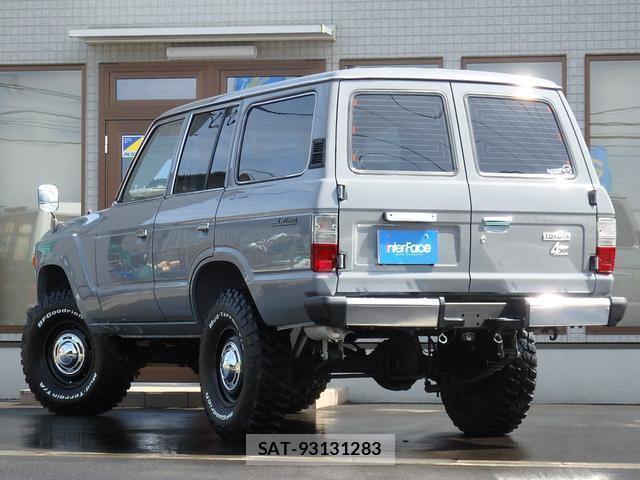Toyota LAND CRUISER 1988-12 8008351-9