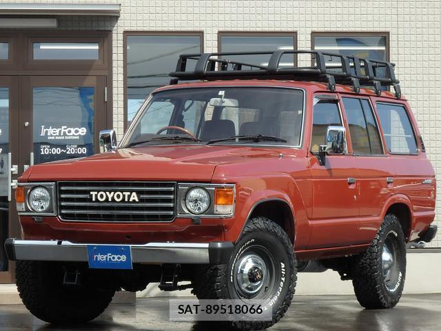 Toyota LAND CRUISER 1987-02 8008352-0