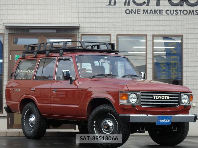 Toyota LAND CRUISER 1987-02 8008352-5