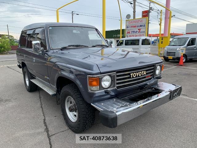 Toyota LAND CRUISER 1986-09 8008879-2