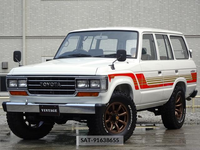 Toyota LAND CRUISER 1987-10 8012510-0