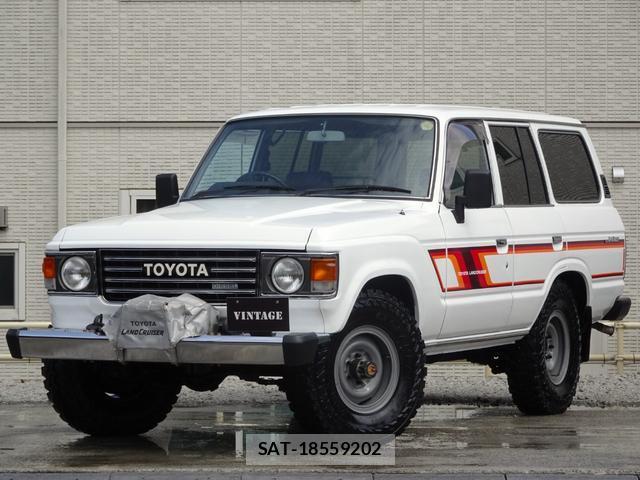 Toyota LAND CRUISER 1984-11 8012511-0