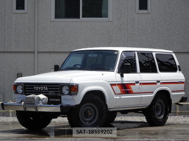 Toyota LAND CRUISER 1984-11 8012511-1