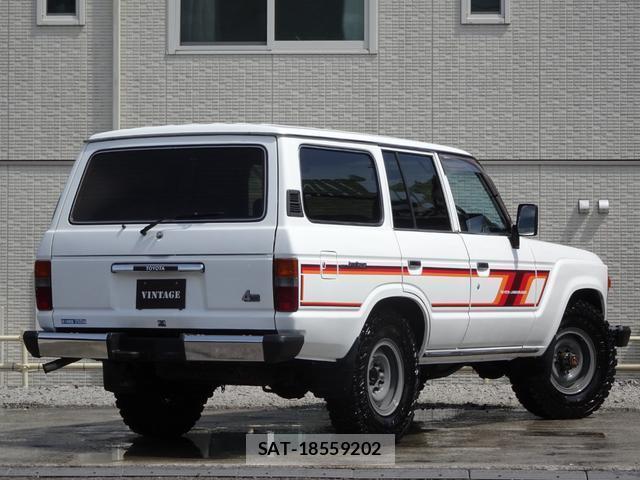 Toyota LAND CRUISER 1984-11 8012511-11
