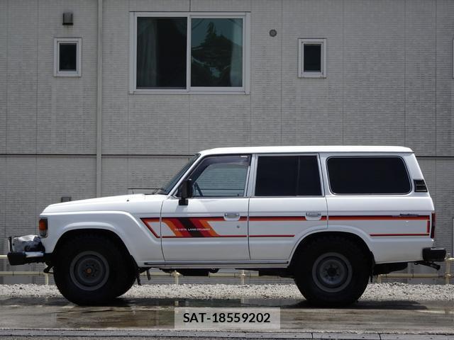Toyota LAND CRUISER 1984-11 8012511-14