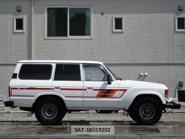Toyota LAND CRUISER 1984-11 8012511-4