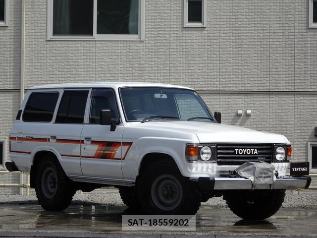 Toyota LAND CRUISER 1984-11 8012511-5