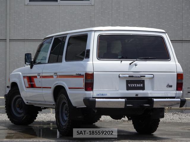 Toyota LAND CRUISER 1984-11 8012511-8