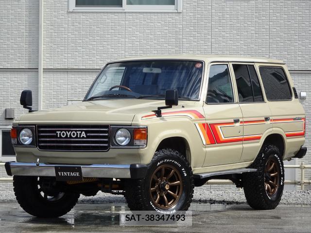 Toyota LAND CRUISER 1987-11 8012512-0