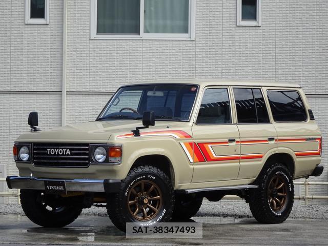 Toyota LAND CRUISER 1987-11 8012512-1