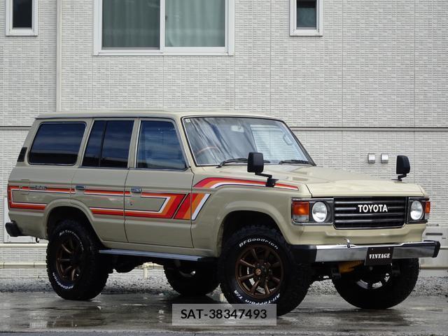 Toyota LAND CRUISER 1987-11 8012512-5
