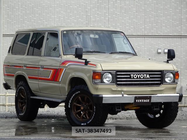 Toyota LAND CRUISER 1987-11 8012512-6