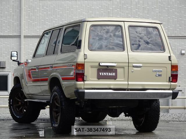 Toyota LAND CRUISER 1987-11 8012512-8