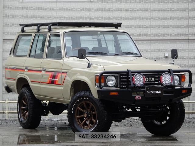 Toyota LAND CRUISER 1988-01 8012513-5