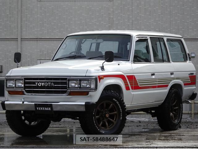 Toyota LAND CRUISER 1989-08 8012514-0