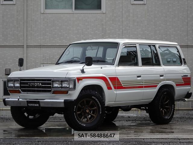 Toyota LAND CRUISER 1989-08 8012514-1