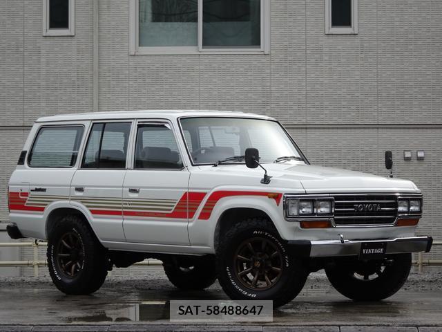 Toyota LAND CRUISER 1989-08 8012514-5
