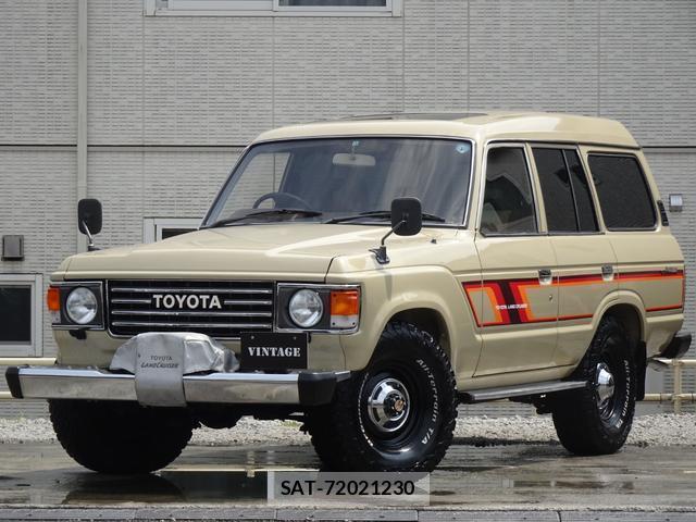 Toyota LAND CRUISER 1987-03 8012516-0