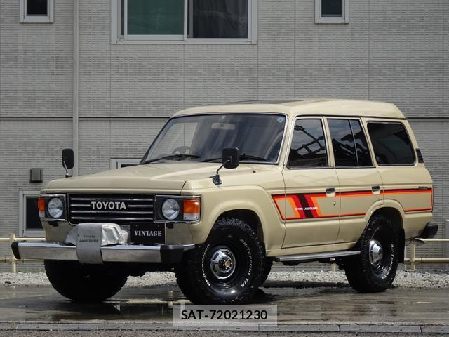 Toyota LAND CRUISER 1987-03 8012516-1