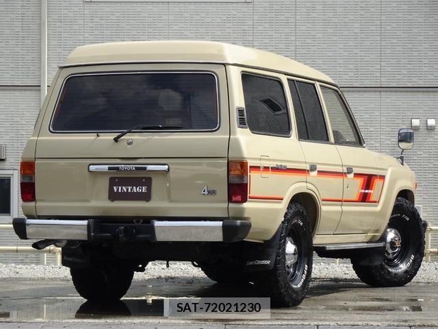 Toyota LAND CRUISER 1987-03 8012516-10