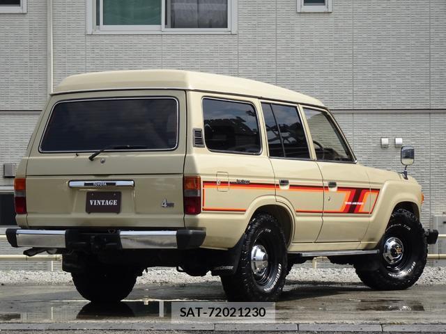 Toyota LAND CRUISER 1987-03 8012516-11
