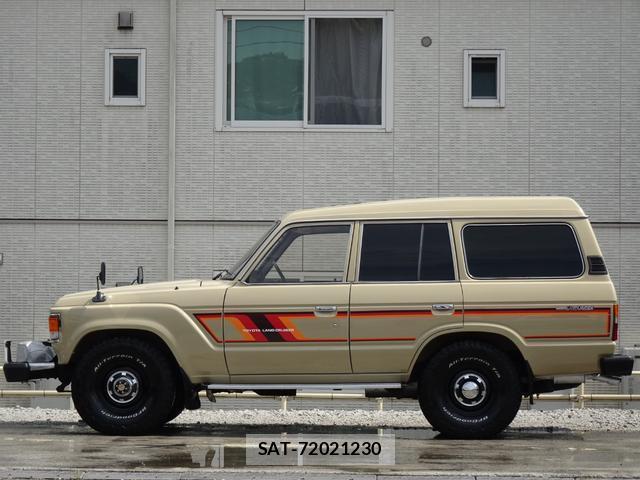 Toyota LAND CRUISER 1987-03 8012516-13