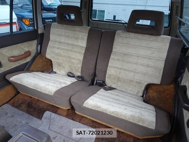 Toyota LAND CRUISER 1987-03 8012516-17