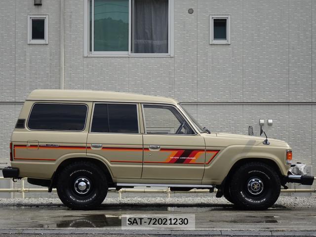 Toyota LAND CRUISER 1987-03 8012516-4