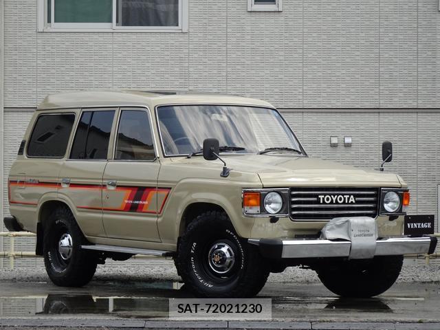 Toyota LAND CRUISER 1987-03 8012516-5