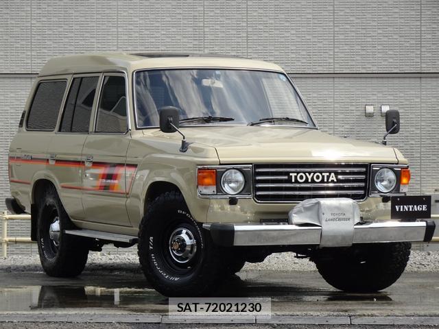 Toyota LAND CRUISER 1987-03 8012516-6