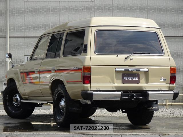 Toyota LAND CRUISER 1987-03 8012516-8