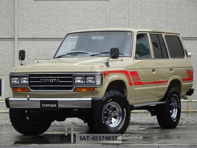 Toyota LAND CRUISER 1988-09 8012517-0