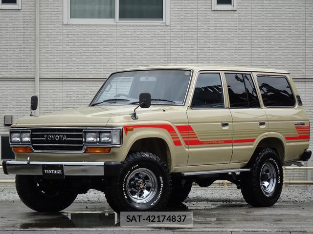 Toyota LAND CRUISER 1988-09 8012517-1