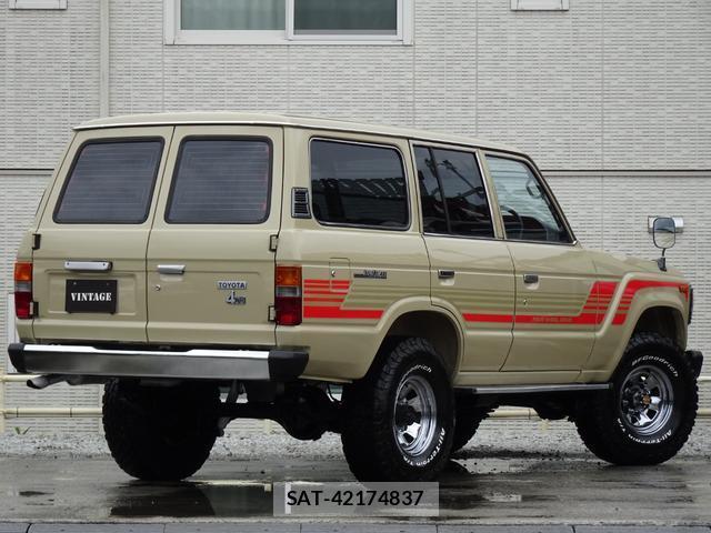 Toyota LAND CRUISER 1988-09 8012517-11