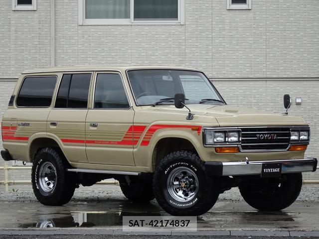 Toyota LAND CRUISER 1988-09 8012517-5